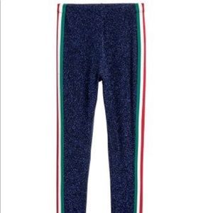 H&M Trend Glittery Leggings